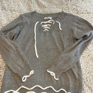 Miss Look Medium grey sweater